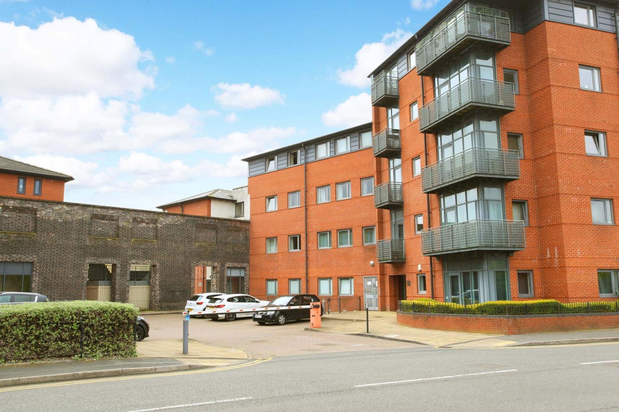 Broad Gauge Apartments Wolverhampton Exterior foto