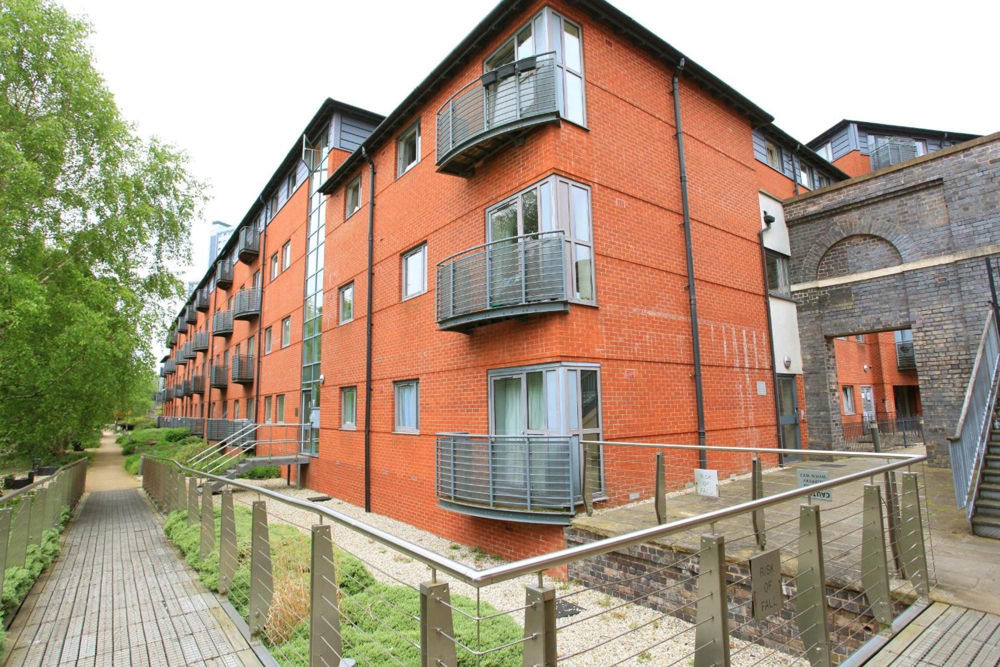 Broad Gauge Apartments Wolverhampton Exterior foto